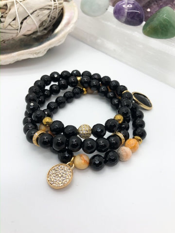 Love Spell set of 3 bracelets