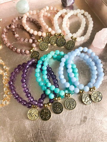 Zodiac Gemstone Bracelets