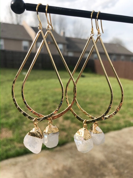 Eclipse Hoops Quartz