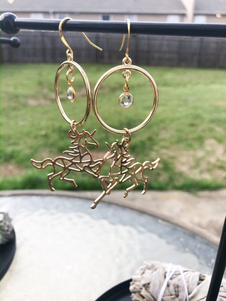 Luna the Unicorn Hoops