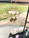 Mystic Dreams Lotus Hoops