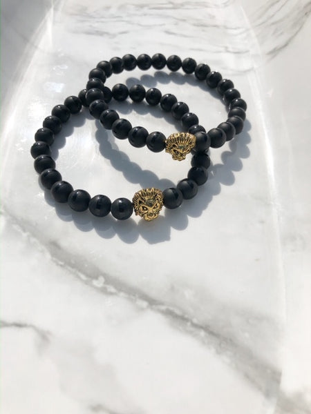 King "Black Onyx" Bracelet