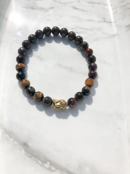 Zane "Tiger Eye" Bracelet