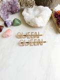 Queen Hair Pin