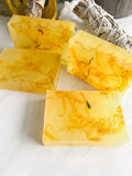 Lemon Calendula Soap