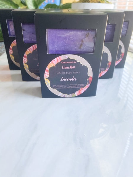 Luna Rose Lavender Soap