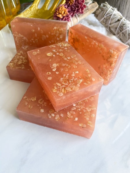 Luna Rose Honey & Vanilla Soap