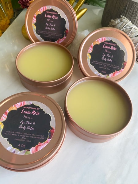 Luna Rose "Rose" Healing Balm