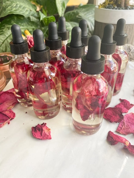 Luna Rose "Rose" Body Oil