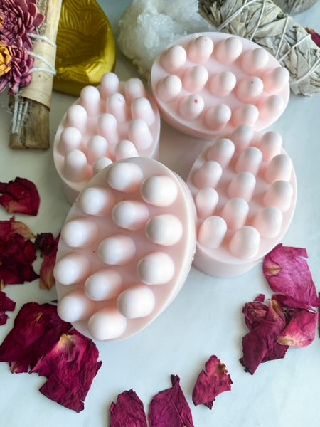 Rose and Papaya Massage Soap Bar