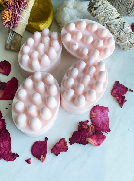 Rose and Papaya Massage Soap Bar