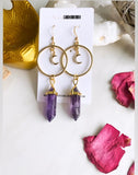 Purple Moon Hoops