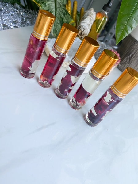 Luna Rose Perfume Roller