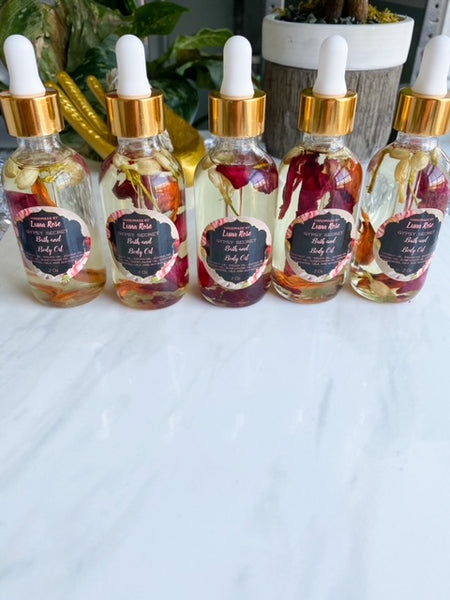 Luna Rose “Gypsy Secret” Bath & Body Oil