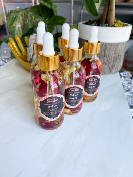 Luna Rose “Gypsy Secret” Bath & Body Oil