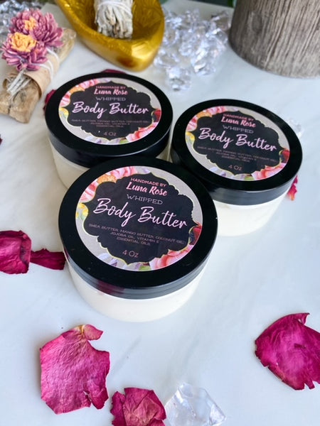 Whipped "Brown Sugar and Vanilla" Body Butter