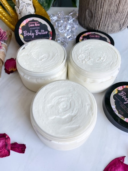 Whipped "Brown Sugar and Vanilla" Body Butter